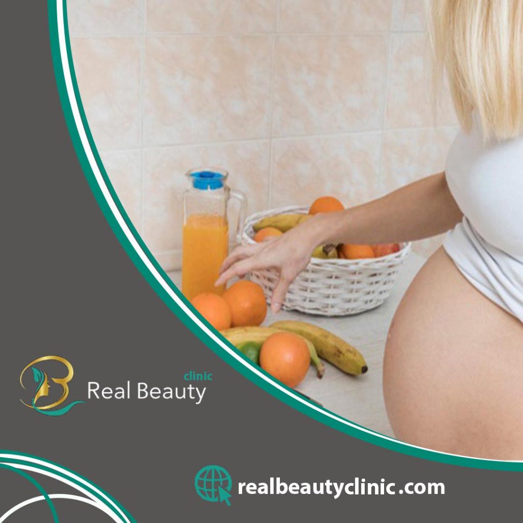 الاطعمة المفيدة في فترة الحمل